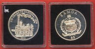 Samoa 5 Dollar Silbermünze Die Saxonia -