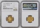 Deutschland Germany Kaiserreich Anhalt Dessau 10 Mark Friedrich I. Finest Known to NGC Top Pop -