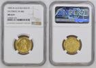 Österreich Austria Salzburg Ducat Dukat Hieronymus von Colloredo Finest Known To NGC Top POP -