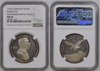 Deutschland Germany Kaiserreich 1. Weltkrieg Silvermedal Silbermedaille Tod von Max Immelmann Death Adler Eagle of Lille -