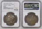 Germany Deutschland Hörnlein Silbermedaille Silver Medal Richard Wagner 50. Todestag 13.2. Sehr Selten Sächsische Münze VAR. 999 Silber -