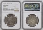 England Großbritannien United Kingdom 1/2 Crown George III. Bull Head Large Bust -