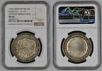 Deutschland Weimarer Republik Germany Silvermedal Silbermedaille Graf Zeppelin Weltfahrt World Tour LZ 127 Zeppelin, Dürr, and Eckener -