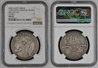 Germany Deutschland Karl Goetz Medaille Silvermedal Silbermedaille Heinrich I. 936 1000. Todestag First German King First Empire NGC TOP POP -