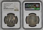 Deutschland Weimarer Republik Germany Silvermedal Silbermedaille Graf Zeppelin Weltflug World Tour LZ 127 1929 Finest known to NGC Top Pop -