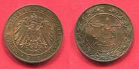 Deutsch Ostafrika DOA German Eastafrica 1 Pesa German Colonial Coinage pre Decimal -