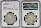 Deutschland Weimarer Republik Germany 5 Mark Zeppelin Weltflug LZ 127 1929 PP unbekannte Auflage Proof unknown mintage -