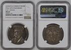 Germany Deutschland Weimarer Republik Silver Medal Silbermedaille Paul von Hindenburg - Elie -
