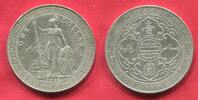 Great Britain Hong Kong Trade $ Dollar Handelsdollar Hong Kong Multilingual Issue Bombay Mint -
