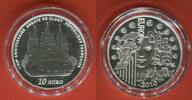 Frankreich 10 Euro Silbermünze Europa -