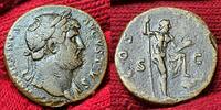 Römisches Kaiserrreich Sesterz Hadrian -