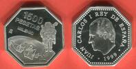 Spanien 1500 Pesetas Milenio 1999 -