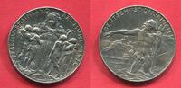 Germany Deutschland Karl Goetz Medaille Weimarer Silvermedal Silbermedaille Rheinlandräumung Rhineland Free Again Heavy Die Polish -