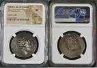 THRACE, ISL. OF THASOS AR Tetradrachm Tetradrachme Dionysoskopf r. mit Efeukranz//Herakles -