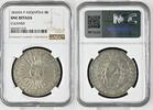 Argentina Argentinien 8 Reales 1836 RA P Provincial Del Rio De La Plata La Rioja Sonne Sun The only 