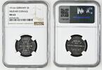 WWI Germany Military Coinage Oberefehlshaber Ost 2 Kopeken 1916 A Gebiet des Oberefehlshaber Ost NGC