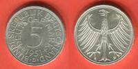 Deutschland, BRD 5 DM Kursmünze Silberadler - Fünf Mark -