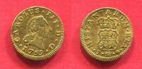 Spanien Spain 1/2 Escudo Ferdinand VI (1746-1759) -