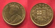 Kanada Canada 5 Dollars 1912 George V. vz min gereinigt
