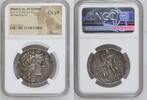 THRACE, ISL. OF THASOS AR Tetradrachm Tetradrachme Dionysoskopf r. mit Efeukranz//Herakles -