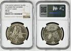 Deutschland Silbermedaille 1928 Albrecht Dürer Ehrt Eure Deutschen Meister Rand Bayer. Hauptmünzamt J. Bernhart NGC MS 63