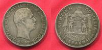 Griechenland Greece Kreta Crete 5 Drachmai Drachmen George (1901-1913) Prince George of Greece, high commissioner of Crete -