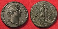 Römische Kaiserzeit Sesterz Hadrian -