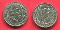 Deutschland Kaiserreich 25 Pfennig Kursmünze Numista 8 % -
