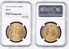 France 100 Franc Gold 1911 A Paris III. Republik Stehender Genius Only two finer by NGC Video NGC MS
