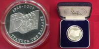 Griechenland Greece 20 Euro Silber 75 Jahre Nationalbank Halbe Auflage wurde an Mitarbeiter vergeben -
