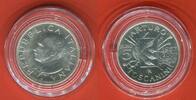 Italien 5 Euro Silbermünze 50. Todestag von Arturo Toscanini -