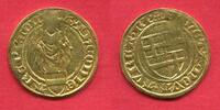 Köln Erzbistum Gulden Goldgulden 1414 - 1463 Dietrich II. von Moers sehr schön Prägeschwäche