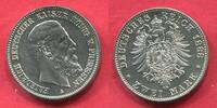 Deutschland Germany Kaiserreich Preußen 2 Mark Kaiser Friedrich III. Dreikaiserjahr Year of the three Emperors -