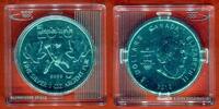 Kanada 5 Dollars, 1 Unze Vancouver 2010 Olympiade Eishockey -