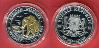 Somalia 100 Shillings Silbermünze Elefant - Elephant (1 oz) -