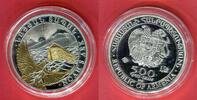 Armenien 500 Dram Silbermünze - 1 Unze Silber Arche Noah mit Teilvergoldung -