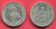 Deutschland Weimarer Republik Germany 5 Mark 1927 F 450 Jahre Universität Tübingen Eberhard im Bart 