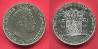 Schwarzburg-Rudolstadt Doppeltaler 2 Taler 1841 Friedrich Günther 1807-1867 vz leicht gereinigt kl. 