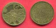 Deutschland Kauserreich 1. Weltkrieg WWI Vergoldete Bronzemedaille 1914/1915 Mobilmachung Wilhelm II