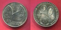 DDR Gedenkmünze 20 Mark 1979 – 30 Jahre DDR, Jägernummer 1573, Vorzüglich