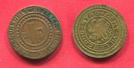 Belgien Gent Deutsche Besetzung 1 Franc German Occupation Belgium Notgeld Ghent 1. Weltkrieg WW I -