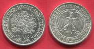 Weimarer Republik Deutsches Reich 5 Mark Reichsmark 1929 G Eichbaum Kursmünze Oak Tree regular Strik