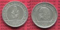 Weimarer Republik Deutsches Reich 5 Mark Weimarer Republik 5 Mark Verfassung Schwurhand 1929 A Silber