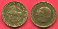 Deutschland Notgeld 50 Millionen Mark Provinz Westfalen 50 Millionen Mark 1923 Freiherr vom Stein -