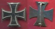 Deutschland Germany Kaiserreich WWI EK I Eisernes Kreuz Erster Klasse 1914 Iron Cross First Class He