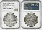 Irak Iraq 1 Dinar Silber AH1392//1972 25. Jahrestag der Zentralbank Central Bank Jubilee NGC MS 64 f