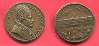 Vatikan Vatican Kirchenstaat Bronzemedaille 1694 Spätere Prägung Innozenz XII. (Antonio Pignatelli) 