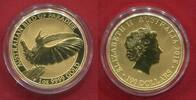 Australien Australia 100 Dollars Gold 1 Unze Ounce 2018 Birds of Paradise BU in Kapsel