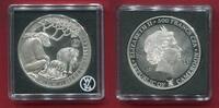 Kamerun 500 Francs CFA Silber Dja Faunal Reserve - Dja Tierreservat (1 oz, Privy Mark W14) -