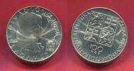 Tschechoslowakei 100 Kronen Silber 1991 200th Anniversary - Death of Wolfgang Amadeus Mozart Stgl. lose